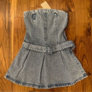 Meshki Denim Lee Dress *BNWT*